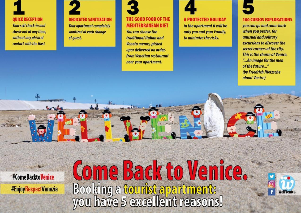 Wellvenice Grand Canal Экстерьер фото
